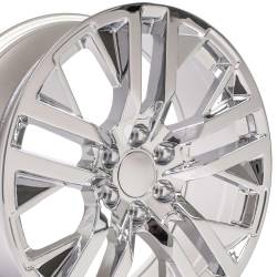 OE Wheels LLC - OE Wheels CV38 22x9 6x5.5 28mm Chrome CV38-22090-6550-28C - Image 3