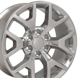 OE Wheels CV92-20090-6550-27P CV92 20x9 6x5.5 27mm Polished