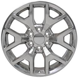 OE Wheels LLC - OE Wheels CV92-20090-6550-27P CV92 20x9 6x5.5 27mm Polished - Image 2
