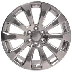 OE Wheels LLC - OE Wheels CV95-22090-6550-28P CV95 22x9 6x5.5 28mm Polished - Image 2