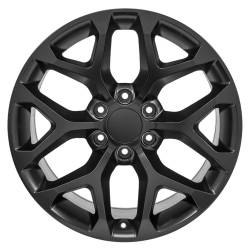 OE Wheels LLC - OE Wheels CV98B 20x9 6x5.5 24mm Satin Black CV98B-20090-6550-24B1 - Image 2