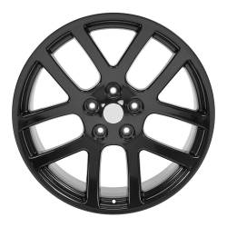 OE Wheels LLC - OE Wheels DG51 22x10 5x5.5 25.4mm Black DG51-22100-5550-25B - Image 2