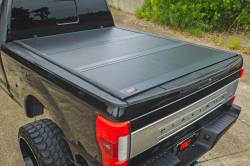 Rough Country Suspension Systems - Rough Country Lo-Pro Hard Folding Tonneau Cover 17-24 Super Duty 6.8' 47220651B - Image 5