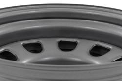 Rough Country Suspension Systems - Rough Country D-Window Wheel 17x9 6x5.5 -12mm Gray RC51-7655G - Image 4