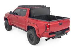 Rough Country Suspension Systems - Rough Country Hard Tri-Fold Tonneau Cover for 24-25 Toyota Tacoma 5' 49415551 - Image 6