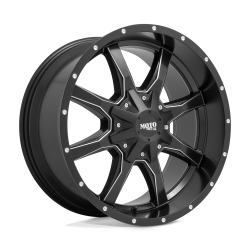 Moto Metal - Moto Metal MO970 18x10 6x135/5.5 -24mm Satin Black/Milled MO97081067924N - Image 1