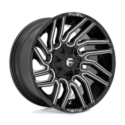 Fuel 1PC - Fuel Off Road D77320009847 D773 TYPHOON 20x10 6x135/5.5 -18mm Black/Milled - Image 1