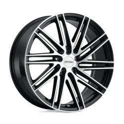 Petrol - Petrol Wheels P1C 20x8.5 5x112 40mm Black/Machined 2085P1C405112F72 - Image 1