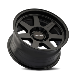 Mayhem - Mayhem 8307 CONVOY 17x9 6x135 -6mm Satin Black 8307-7936MB - Image 1