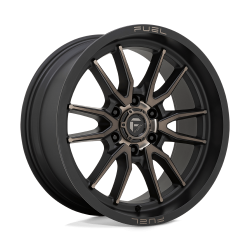 Fuel 1PC - Fuel Off Road D762 CLASH 20x9 6x5.5 1mm Matte Black D76220908450 - Image 1