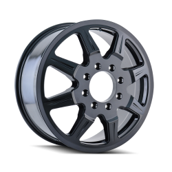 Mayhem - Mayhem Wheels 8101 MONSTIR 19.5x6.75 8x6.5 102mm Black Gloss 8101-9681BI121 - Image 1