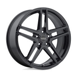 American Racing - American Racing AR907 16x7 5x4.5 40mm Gloss Black AR90767012340 - Image 1