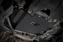 Rough Country Suspension Systems - Rough Country Catalytic Converter Shield for Toyota Tacoma 2WD/4WD 2016-2023 - Image 1