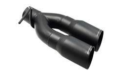 Roush Performance - Roush Performance 422319 Dual 4" Exhaust Tip Kit Black for 21-24 Ford F150 - Image 3