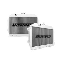 Mishimoto MMRAD-DATS-70 2-Row Performance Alumi Radiator for Datsun 240Z 70-73