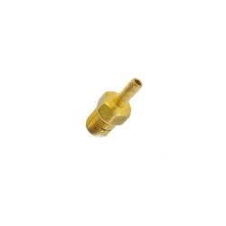 Snow Performance - Snow Performance SNO-82030 1/8NPT-1/8 Brass Hose Barb Fitting - Image 1
