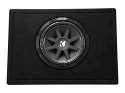 Kicker - Kicker 43TC104 Single 10" Comp 4 Ohm Loaded Subwoofer Enclosure - Image 1