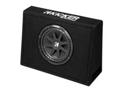 Kicker - Kicker 43TC104 Single 10" Comp 4 Ohm Loaded Subwoofer Enclosure - Image 2