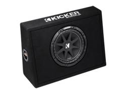 Kicker - Kicker 43TC104 Single 10" Comp 4 Ohm Loaded Subwoofer Enclosure - Image 3