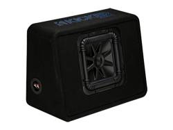 Kicker - Kicker 44TL7S102 Single 10" Solo-Baric L7S Loaded Subwoofer Enclosure - Image 2