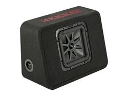 Kicker - Kicker 45TL7R102 Single 10" Solo-Baric L7R Loaded Subwoofer Enclosure - Image 2