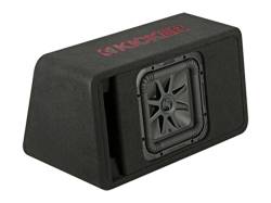 Kicker - Kicker 45VL7R102 Single 10" Solo-Baric L7R Loaded Subwoofer Enclosure - Image 2