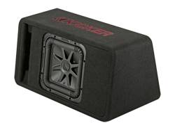Kicker - Kicker 45VL7R102 Single 10" Solo-Baric L7R Loaded Subwoofer Enclosure - Image 3