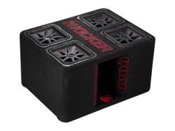 Kicker - Kicker 47QL7R122 Quad 12" Solo-Baric L7R 2-Ohm Loaded Subwoofer Enclosure - Image 3