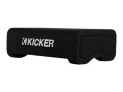 Kicker - Kicker 48CVTDF102 10" CompVT Down-Firing 2 Ohm Loaded Subwoofer Enclosure - Image 2
