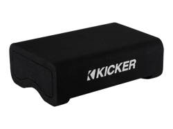 Kicker - Kicker 48CVTDF102 10" CompVT Down-Firing 2 Ohm Loaded Subwoofer Enclosure - Image 3