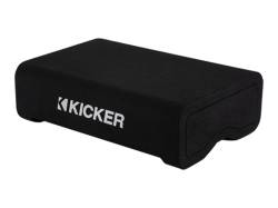 Kicker - Kicker 48CVTDF122 12" CompVT Down-Firing 2 Ohm Loaded Subwoofer Enclosure - Image 2