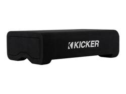 Kicker - Kicker 48CVTDF122 12" CompVT Down-Firing 2 Ohm Loaded Subwoofer Enclosure - Image 3