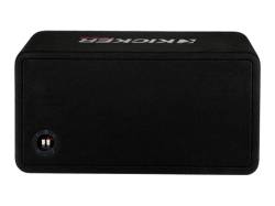 Kicker - Kicker 48DCWR102 Dual 10" CompR 2-Ohm Loaded Subwoofer Enclosure - Image 4