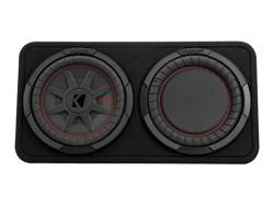 Kicker - Kicker 48TCWRT102 10" CompRT 2 Ohm Loaded Subwoofer Enclosure - Image 1