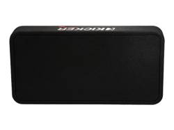 Kicker - Kicker 48TCWRT102 10" CompRT 2 Ohm Loaded Subwoofer Enclosure - Image 4