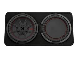 Kicker - Kicker 48TCWRT122 12" CompRT 2 Ohm Loaded Subwoofer Enclosure - Image 1