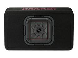 Kicker - Kicker 48TCWRT672 6.75" CompRT 2 Ohm Loaded Subwoofer Enclosure - Image 1