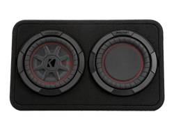 Kicker - Kicker 48TCWRT82 8" CompRT 2 Ohm Loaded Subwoofer Enclosure - Image 1