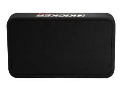 Kicker - Kicker 48TCWRT82 8" CompRT 2 Ohm Loaded Subwoofer Enclosure - Image 4