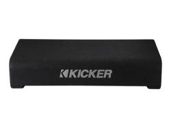 Kicker - Kicker 48TRTP102 10" CompRT Down-Firing 2 Ohm Loaded Subwoofer Enclosure - Image 3