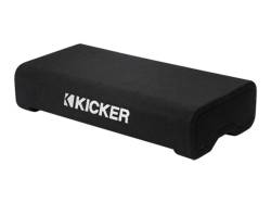 Kicker - Kicker 48TRTP82 8" CompRT Down-Firing 2 Ohm Loaded Subwoofer Enclosure - Image 2