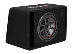 Kicker - Kicker 48VCVR122 12" CompVR 2-Ohm Loaded Subwoofer Enclosure - Image 3
