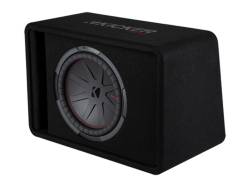 Kicker - Kicker 48VCWR122 12" CompR 2-Ohm Loaded Subwoofer Enclosure - Image 2