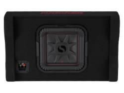 Kicker - Kicker 49L7TDF102 10" Solo-Baric L7T Down-Firing Loaded Subwoofer Enclosure - Image 1