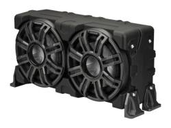 Kicker - Kicker 51MWLE104 Dual 10" MWLE 4-Ohm Marine Loaded Subwoofer Enclosure - Image 3