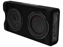 Kicker - Kicker 51PTRTP12 PTRTP Powered Down-Firing 12" Subwoofer Enclosure - Image 2