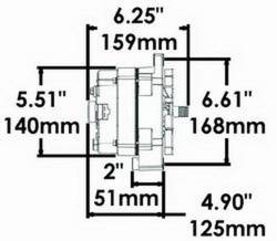 Powermaster 8003 Alternator