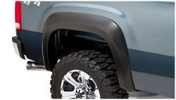 Bushwacker Extend-a-Fender Rear Fender Flares Black GMC Sierra 40110-02
