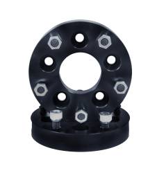Rugged Ridge - Rugged Ridge 15201.07 Wheel Adapters 1.375" 5 x 5" to 5 x 5.5" - Image 1