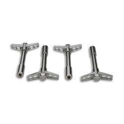 Proform - Proform 141-600 Valve Cover Wing Nut Bow Tie Emblem 4 Per Package - Image 1